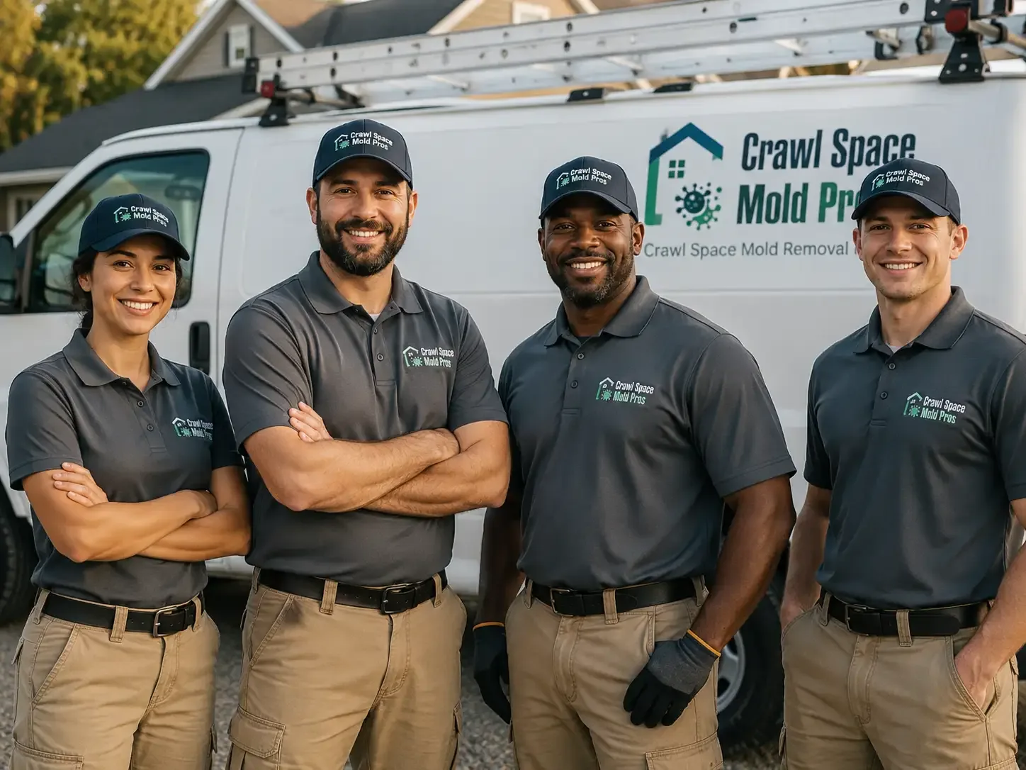 Crawl Space Mold Removal company in Bradgate, IA
