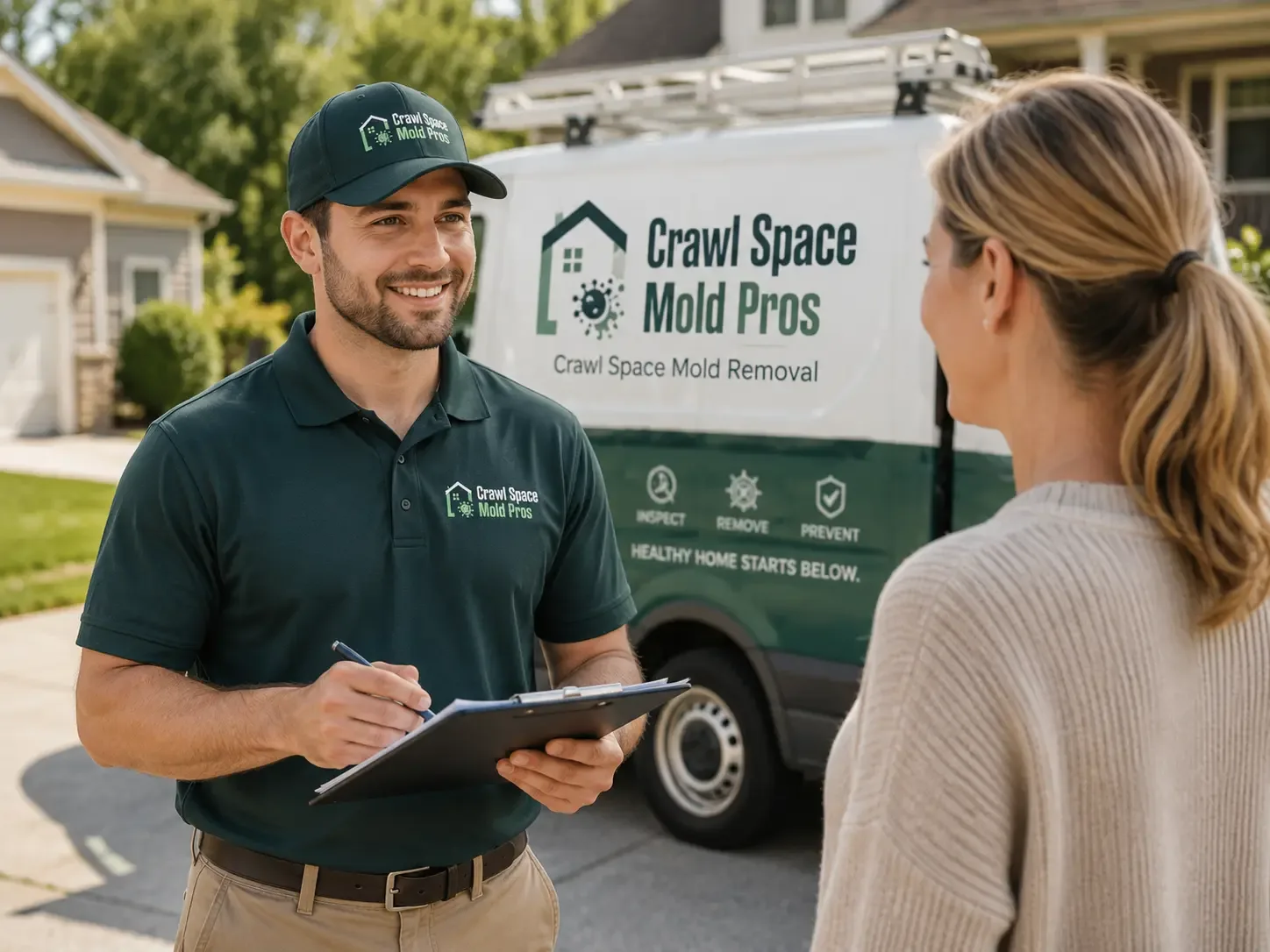 Crawl Space Mold Removal Bradgate, IA FAQs